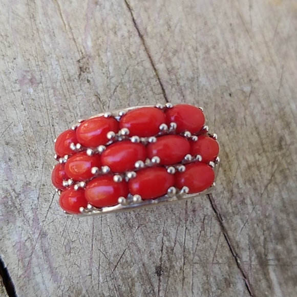 Jewelry - Red Coral ring
